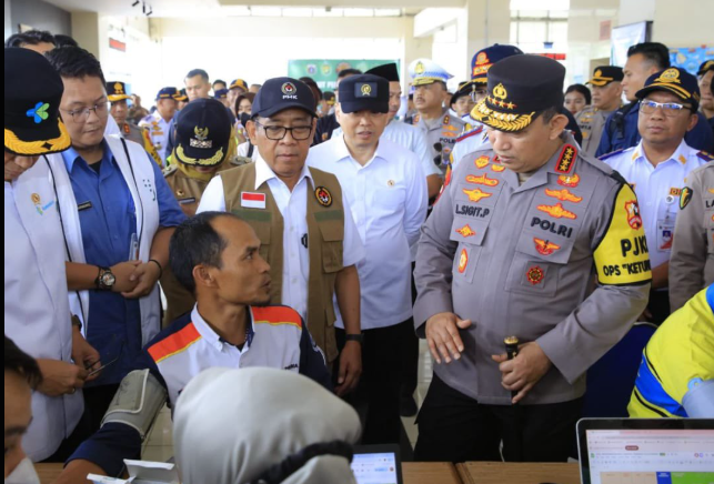 Lonjakan Pemudik Bus 145 Persen, WFA Beri Dampak Positif